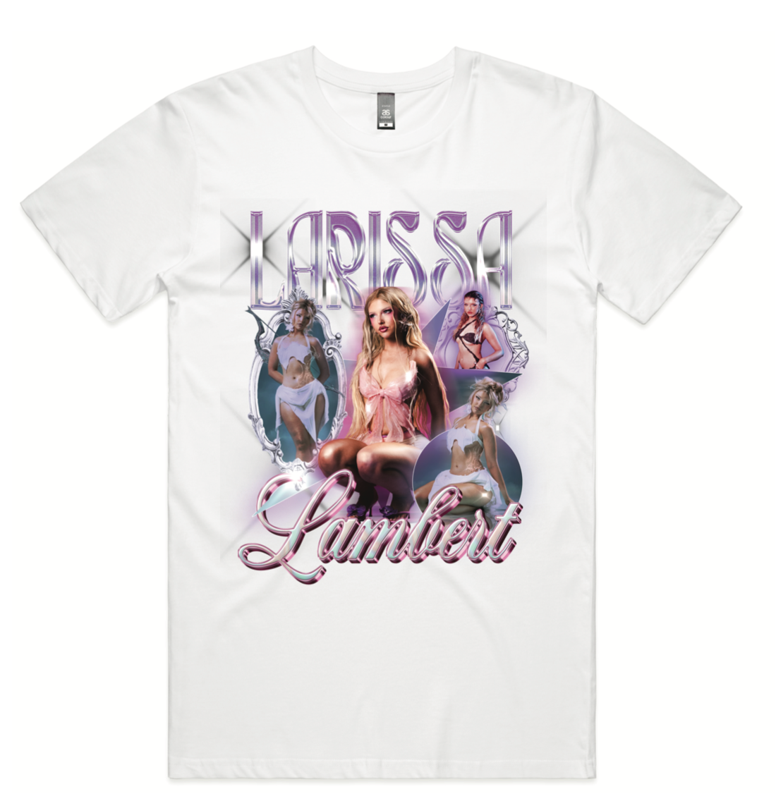 Larissa Lambert & Friends Tour T-Shirt (White)