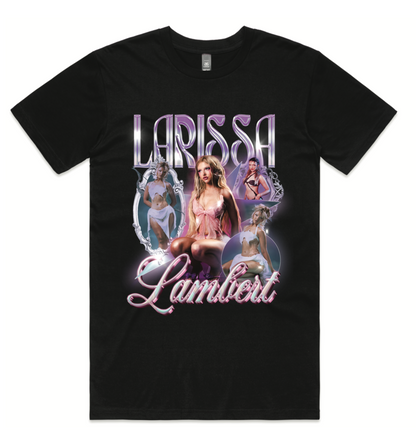 Larissa Lambert & Friends Tour T-Shirt (Black)
