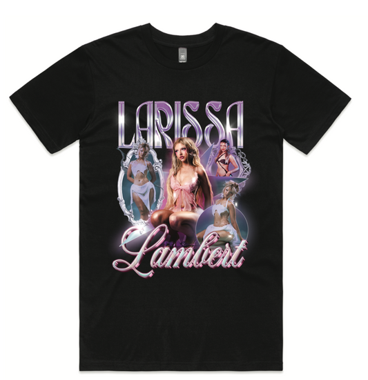 Larissa Lambert & Friends Tour T-Shirt (Black)