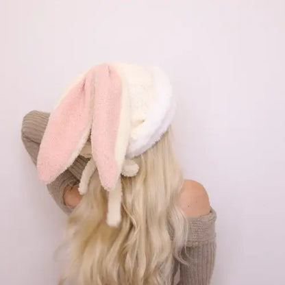 Bunny Hat – Milk White