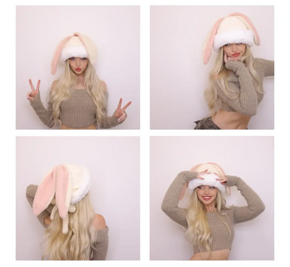 Bunny Hat – Milk White